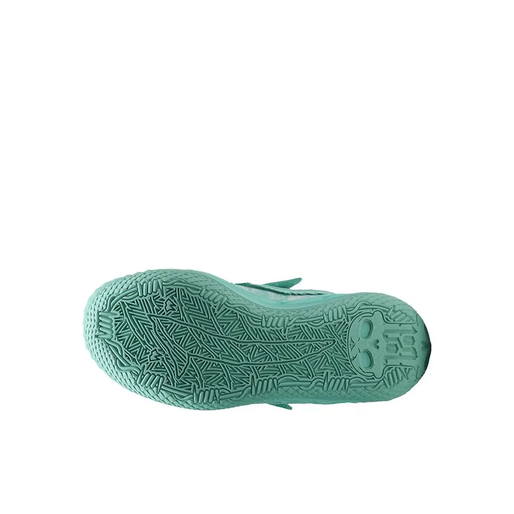 Puma shoes - PUMA Mb.05 Melo World Basketball  Youth - 31280401 - Green 3