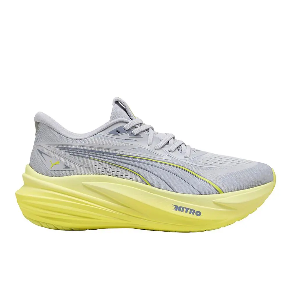 Puma Magmax Nitro 2 Running Mens Grey Sneakers Athletic Shoes 31212504
