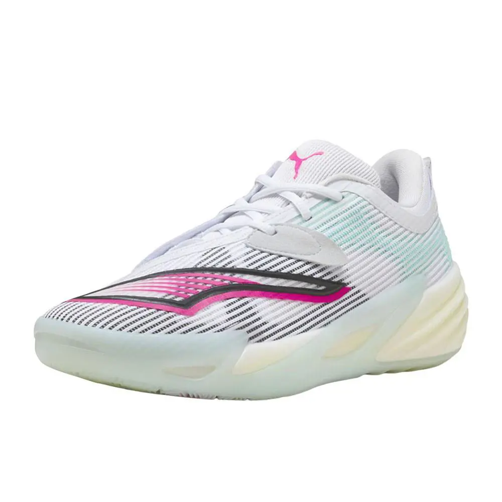 Puma shoes - PUMA All Pro Nitro 2 Basketball - 31152101 - White 0