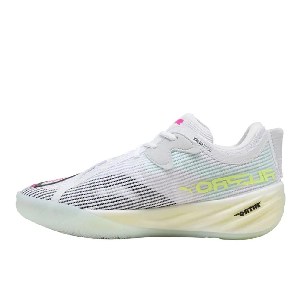 Puma shoes - PUMA All Pro Nitro 2 Basketball - 31152101 - White 1