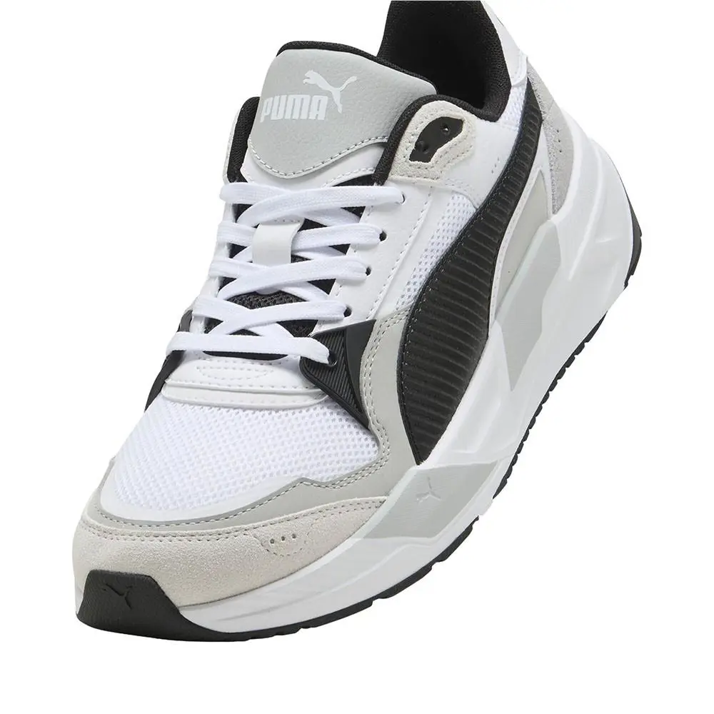 Puma shoes - PUMA Trinity 2 Lace Up - 40023001 - Black, White 4