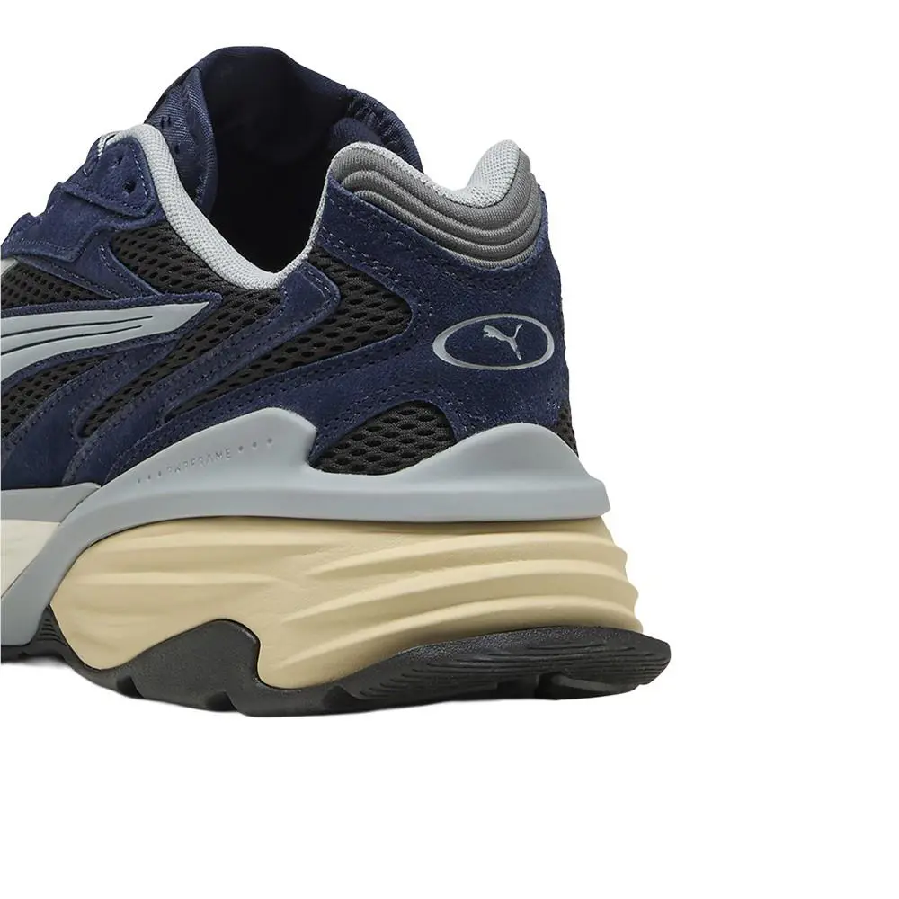 Puma shoes - PUMA Fade Lace Up - Fade Lace - 40620202 - Blue 5
