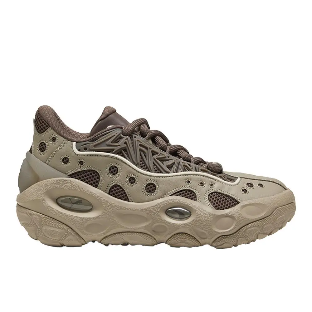 La Francé Rnr Trail Lace Up Mens Beige Sneakers Casual Shoes 31271601 12 by Puma