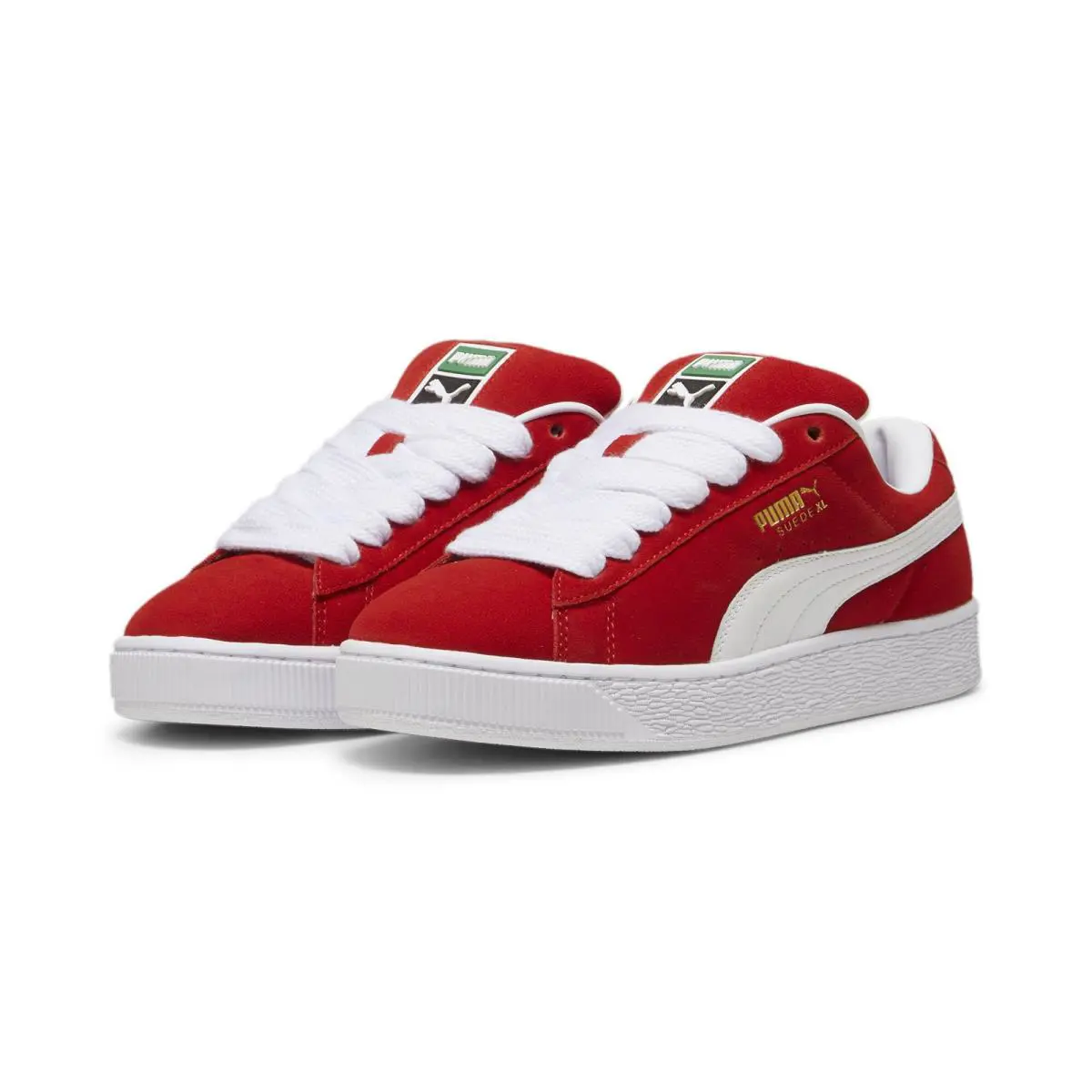 Puma shoes - Puma Suede XL - Suede - 39520503 - Red 3