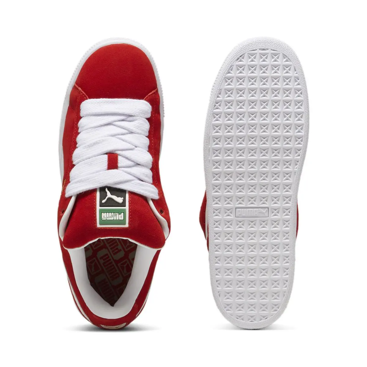 Puma shoes - Puma Suede XL - Suede - 39520503 - Red 4