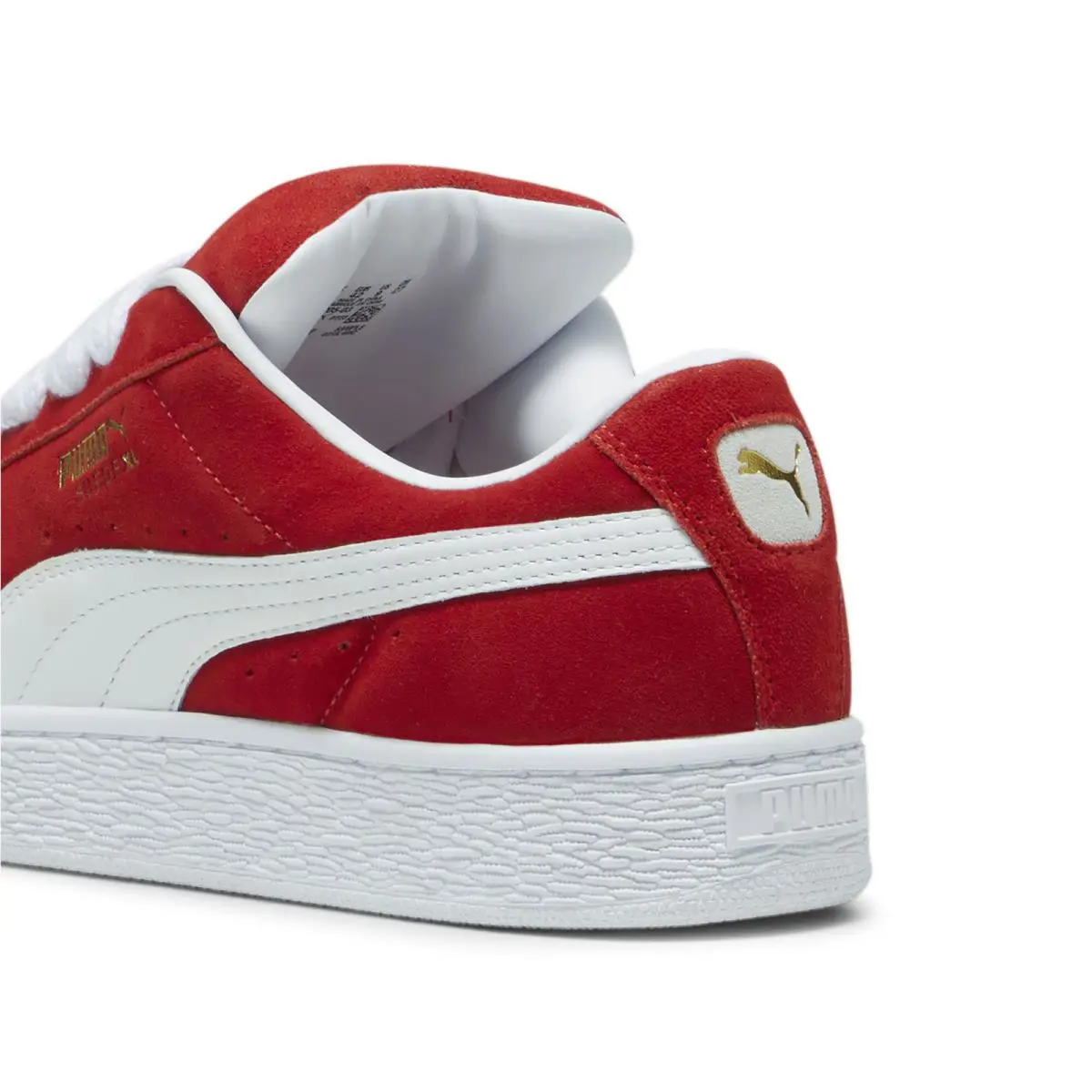 Puma shoes - Puma Suede XL - Suede - 39520503 - Red 1