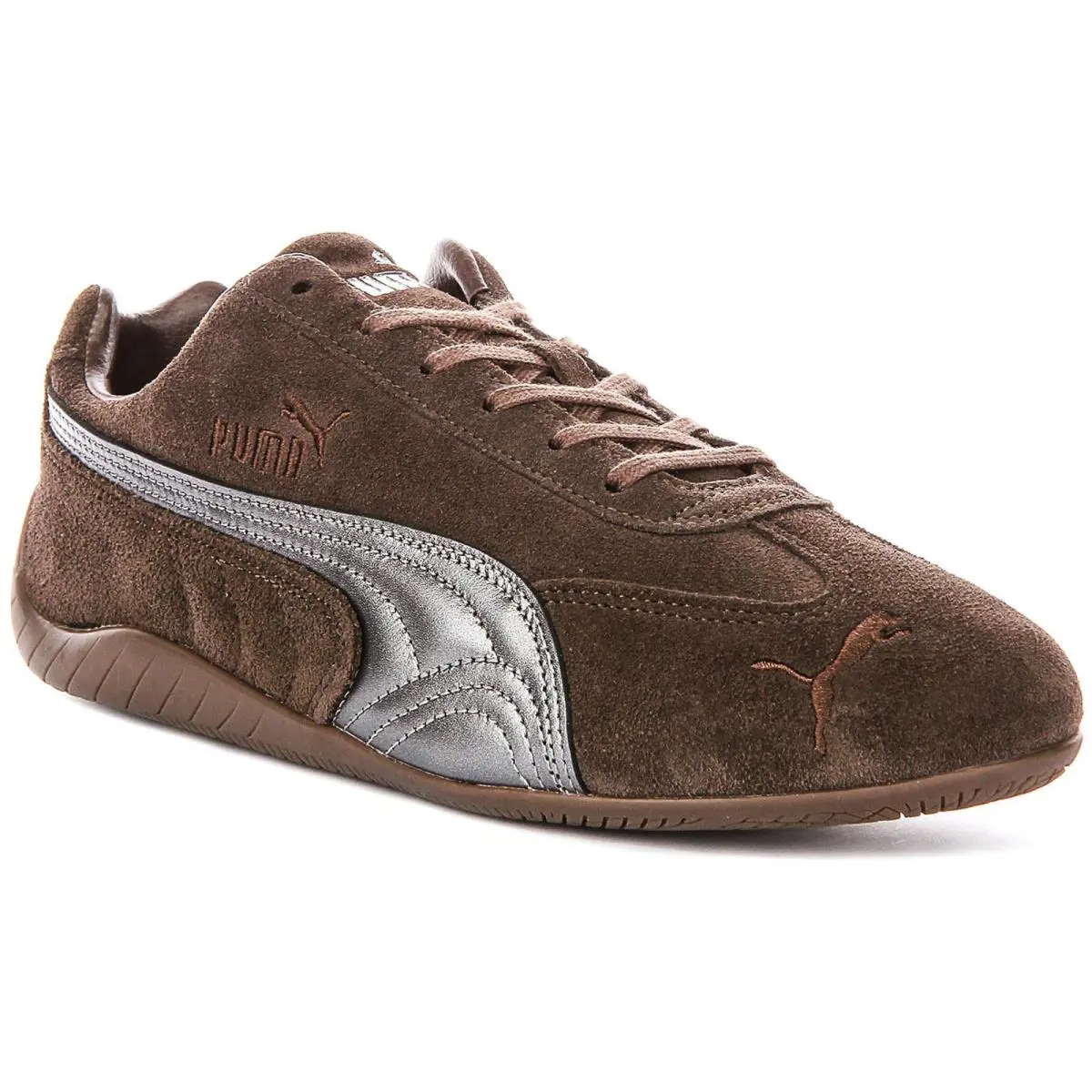 Puma Speedcat Lux Lace Up Womens Sneakers In Chocobrown US 7 - 10 - Chocobrown