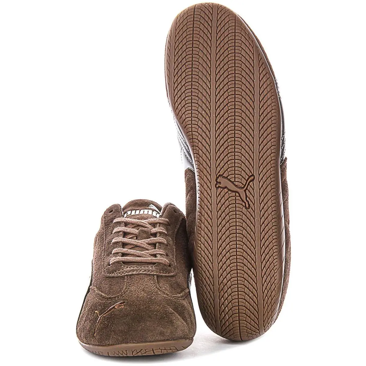 Puma shoes - Chocobrown 3
