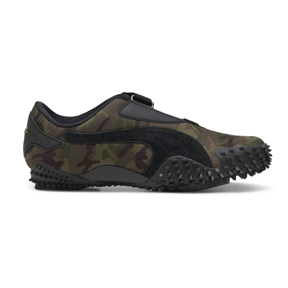 Puma Mostro Camo Slip On Womens Green Sneakers Casual Shoes 40222103 - Green