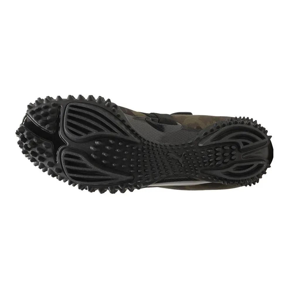 Puma shoes - PUMA Mostro Camo Slip On - 40222103 - Green 3