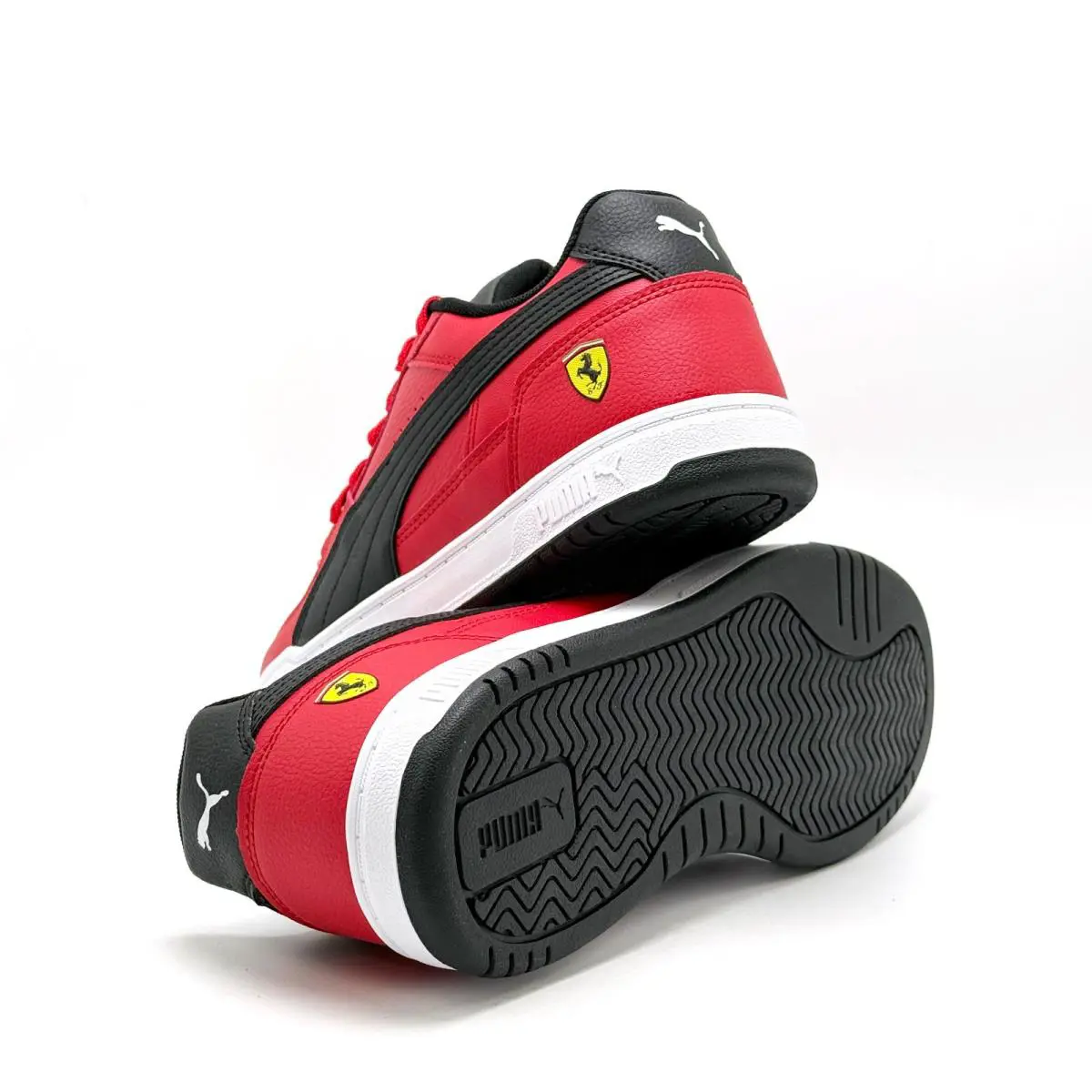 Puma shoes - PUMA Scuderia Ferrari - Scuderia Ferrari - 366613-02 - Black 3