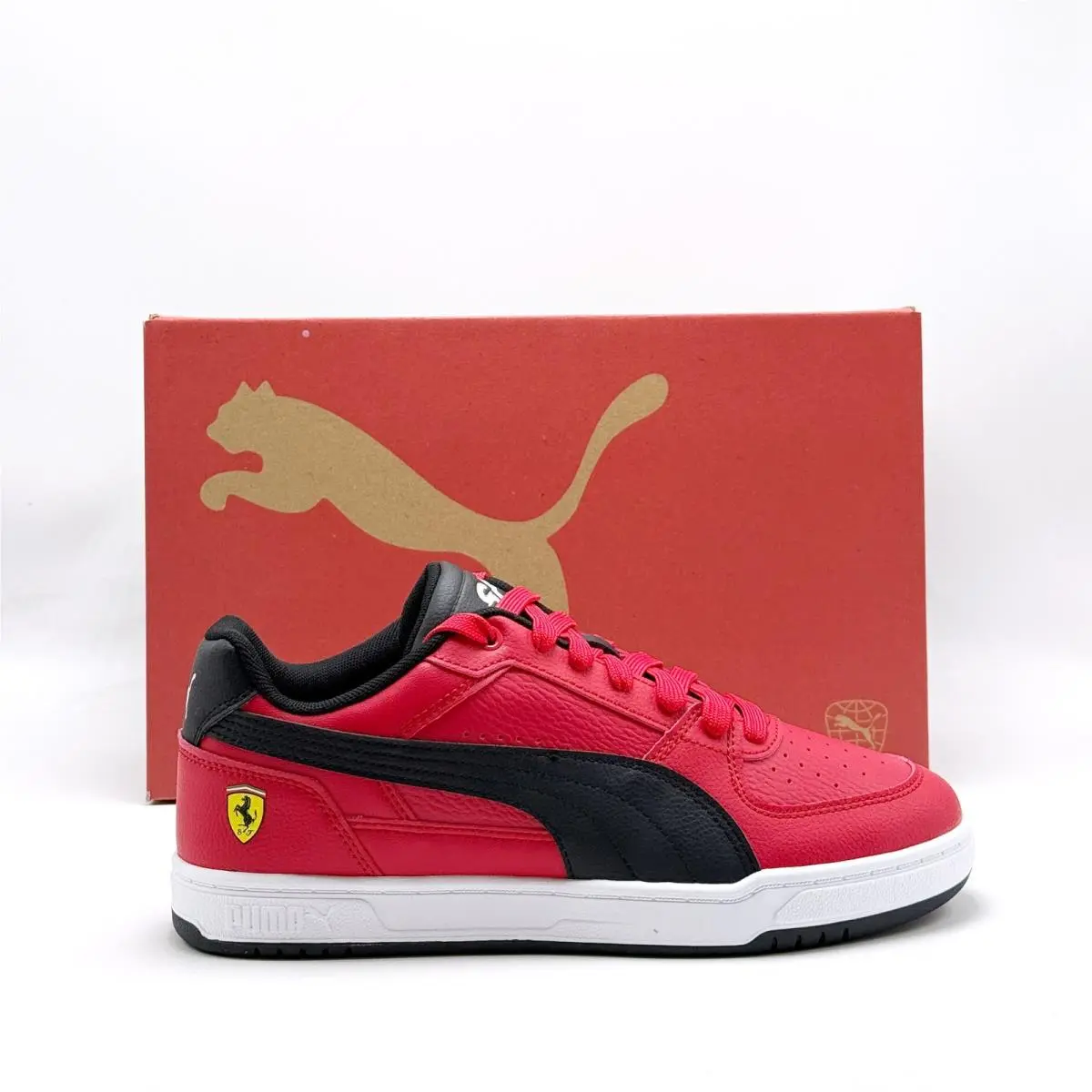 Puma shoes - PUMA Scuderia Ferrari - Scuderia Ferrari - 366613-02 - Black 4