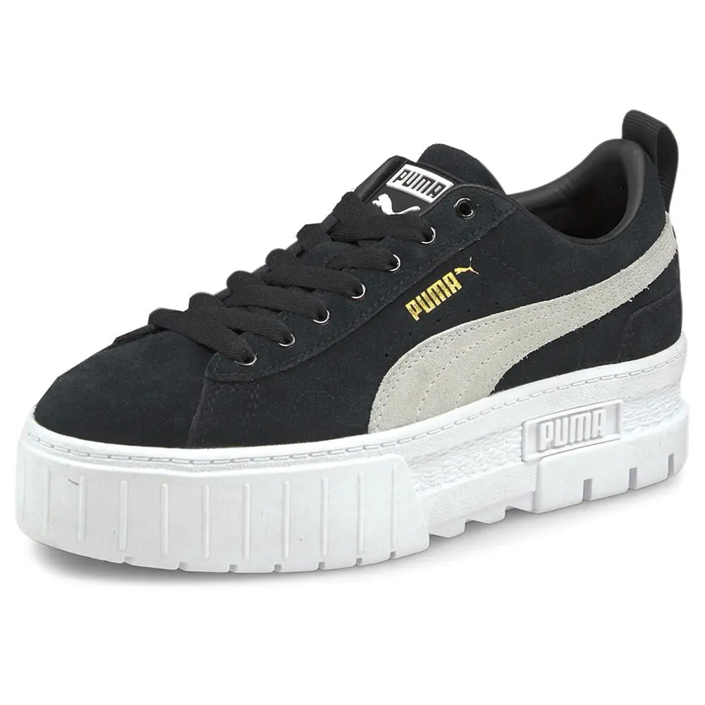 Puma shoes - PUMA Mayze Lace Up - Mayze Lace - 38078401 - Black 0