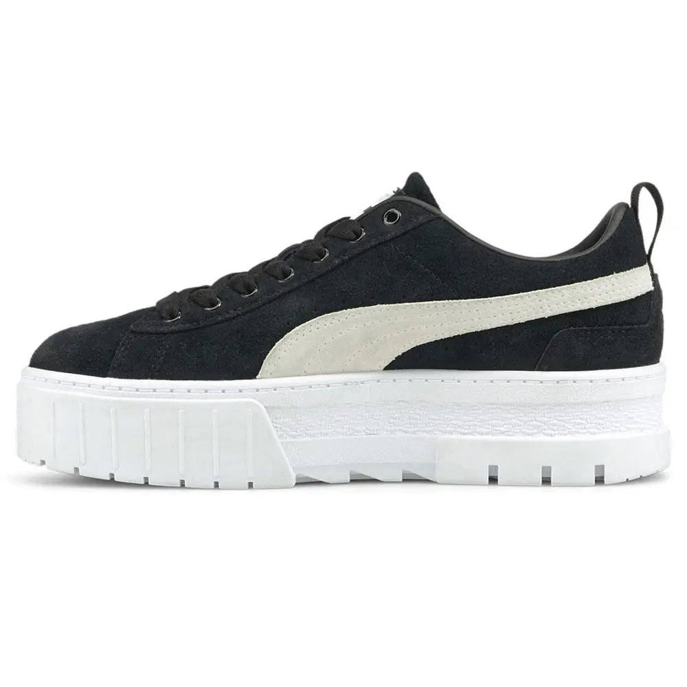 Puma shoes - PUMA Mayze Lace Up - Mayze Lace - 38078401 - Black 1