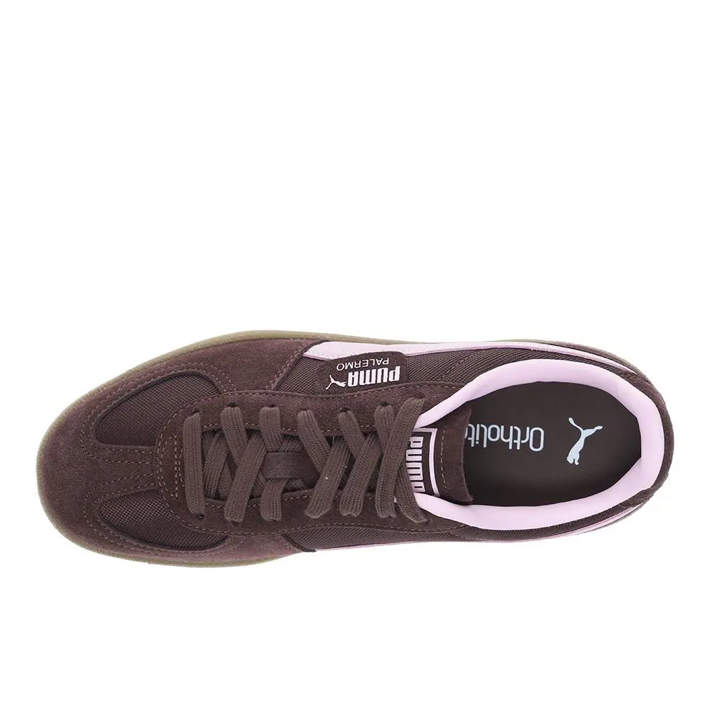 Puma shoes - PUMA Palermo Vintage Update Lace Up - 40746005 - Brown 2