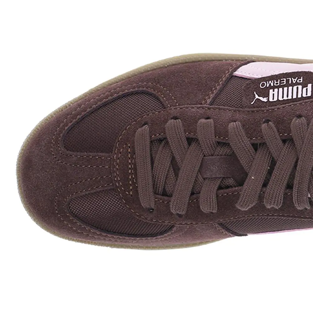 Puma shoes - PUMA Palermo Vintage Update Lace Up - 40746005 - Brown 5