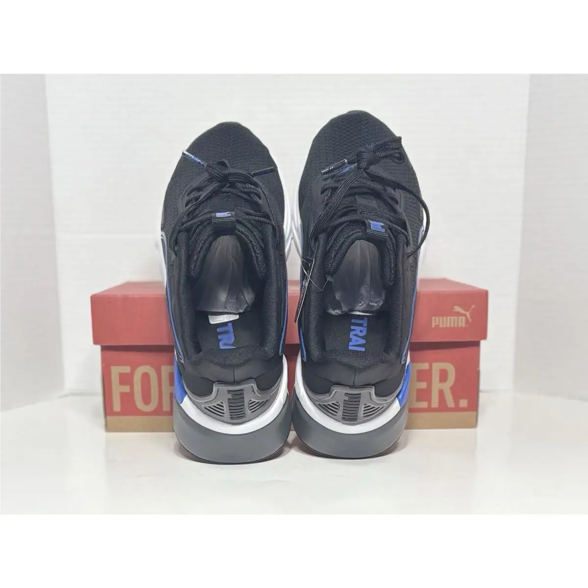 Puma shoes - Puma Infusion - Infusion - 312140-51 - Black 3