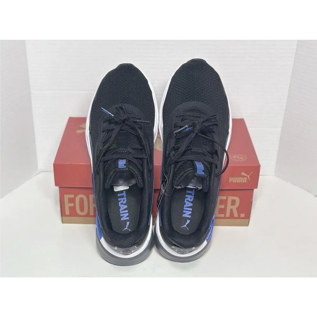 Puma shoes - Puma Infusion - Infusion - 312140-51 - Black 4