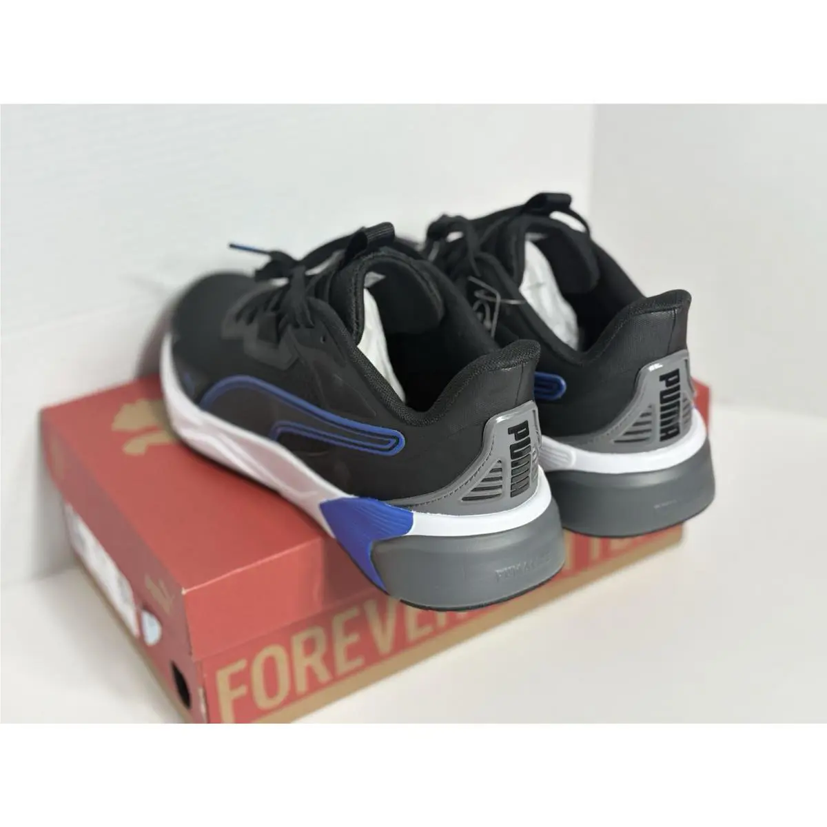 Puma shoes - Puma Infusion - Infusion - 312140-51 - Black 6