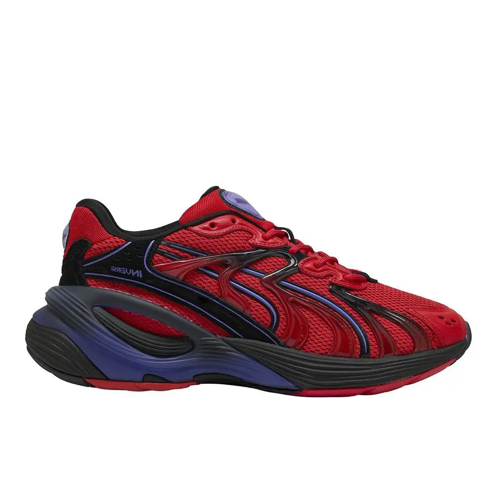 Puma Inverse Rev Lace Up Mens Red Sneakers Casual Shoes 40238001