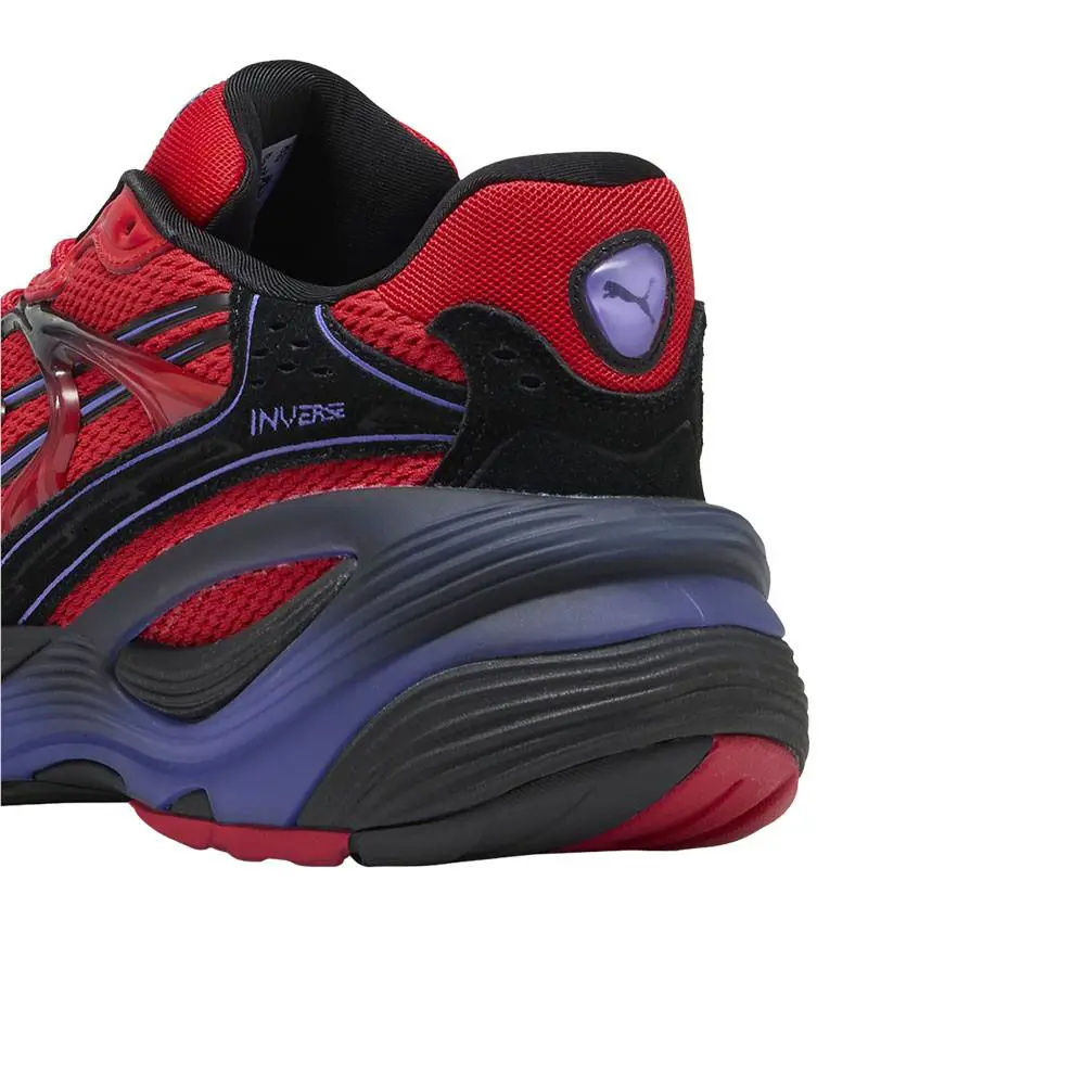 Puma shoes - PUMA Inverse Rev Lace Up - 40238001 - Red 5