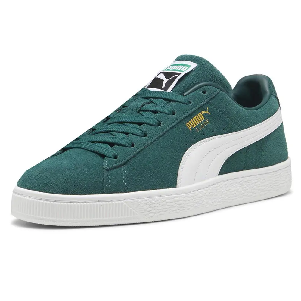 Puma shoes - PUMA Suede Classic Lace Up - 39978115 - Green 0