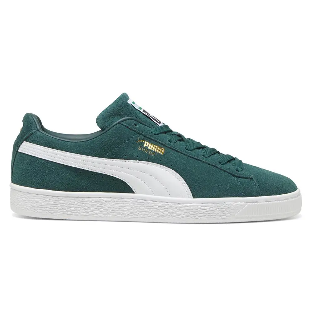 Puma shoes - PUMA Suede Classic Lace Up - 39978115 - Green 5