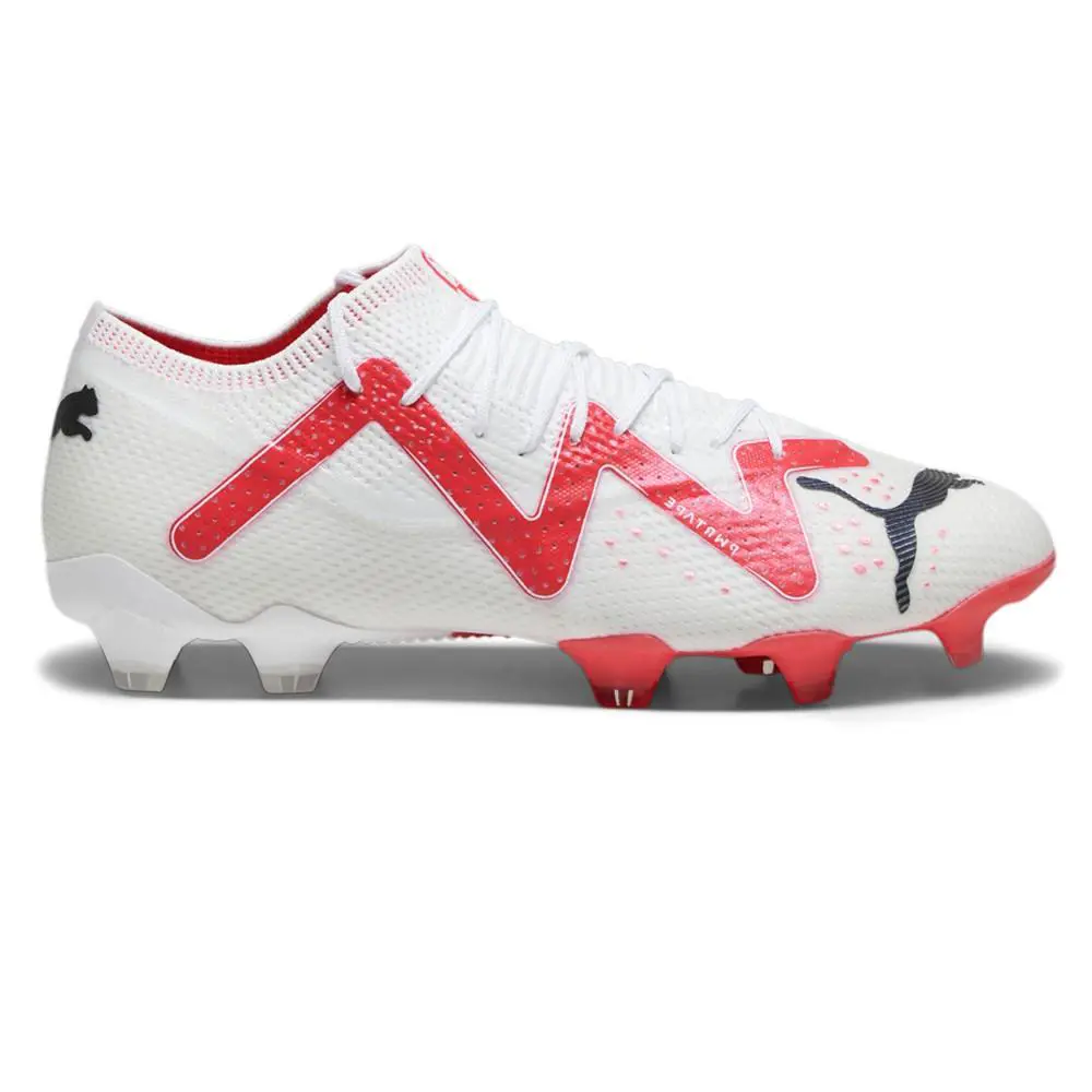 Puma Future Ultimate Low Firm Groundartificial Ground Soccer Cleats Mens Red Sne - Red