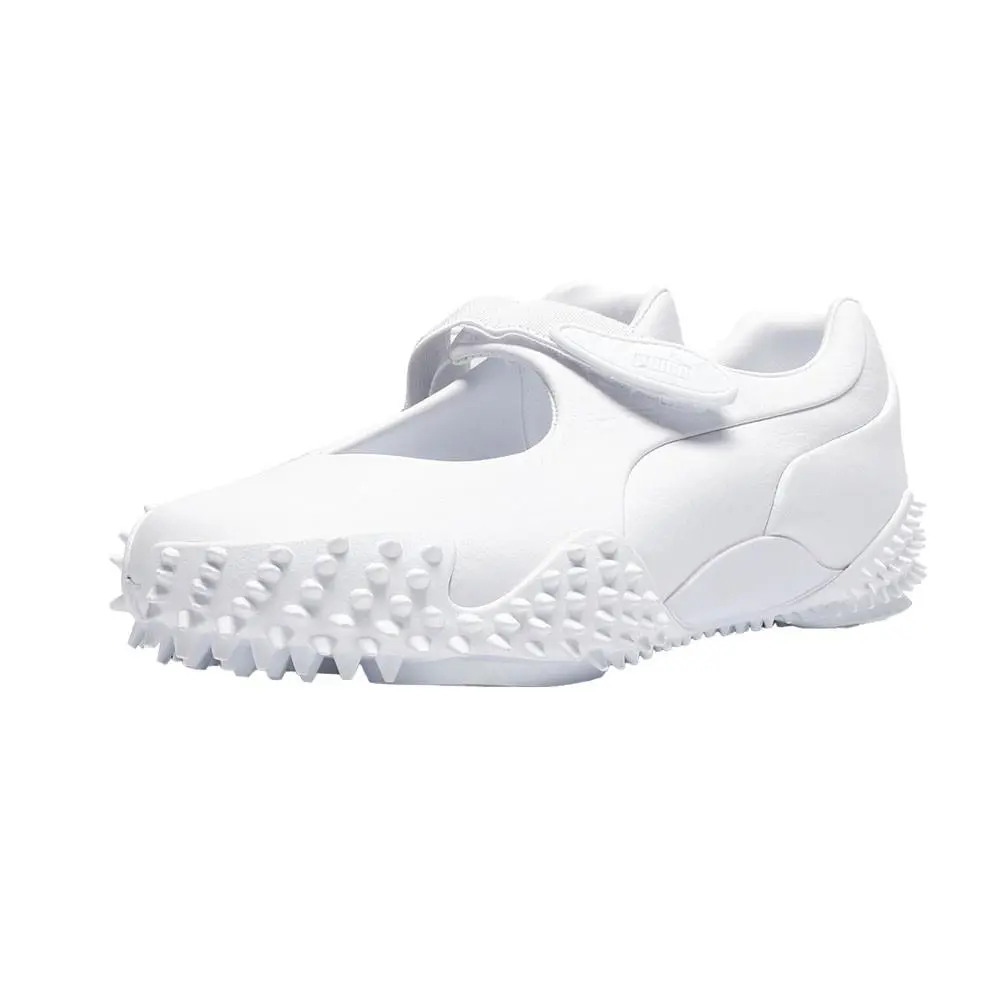 Puma shoes - PUMA Mostro Fey Leather Slip On - 40540502 - White 0