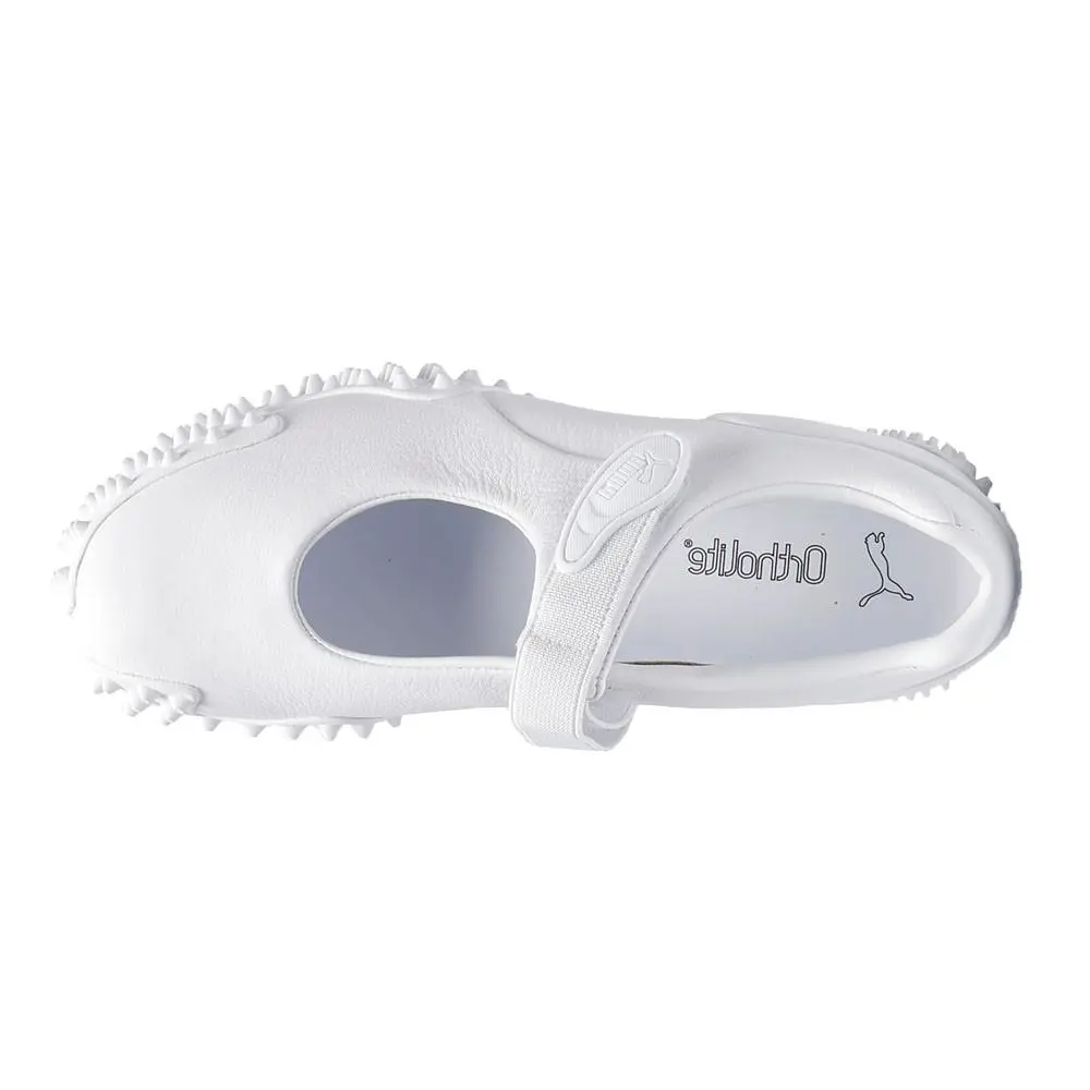 Puma shoes - PUMA Mostro Fey Leather Slip On - 40540502 - White 2