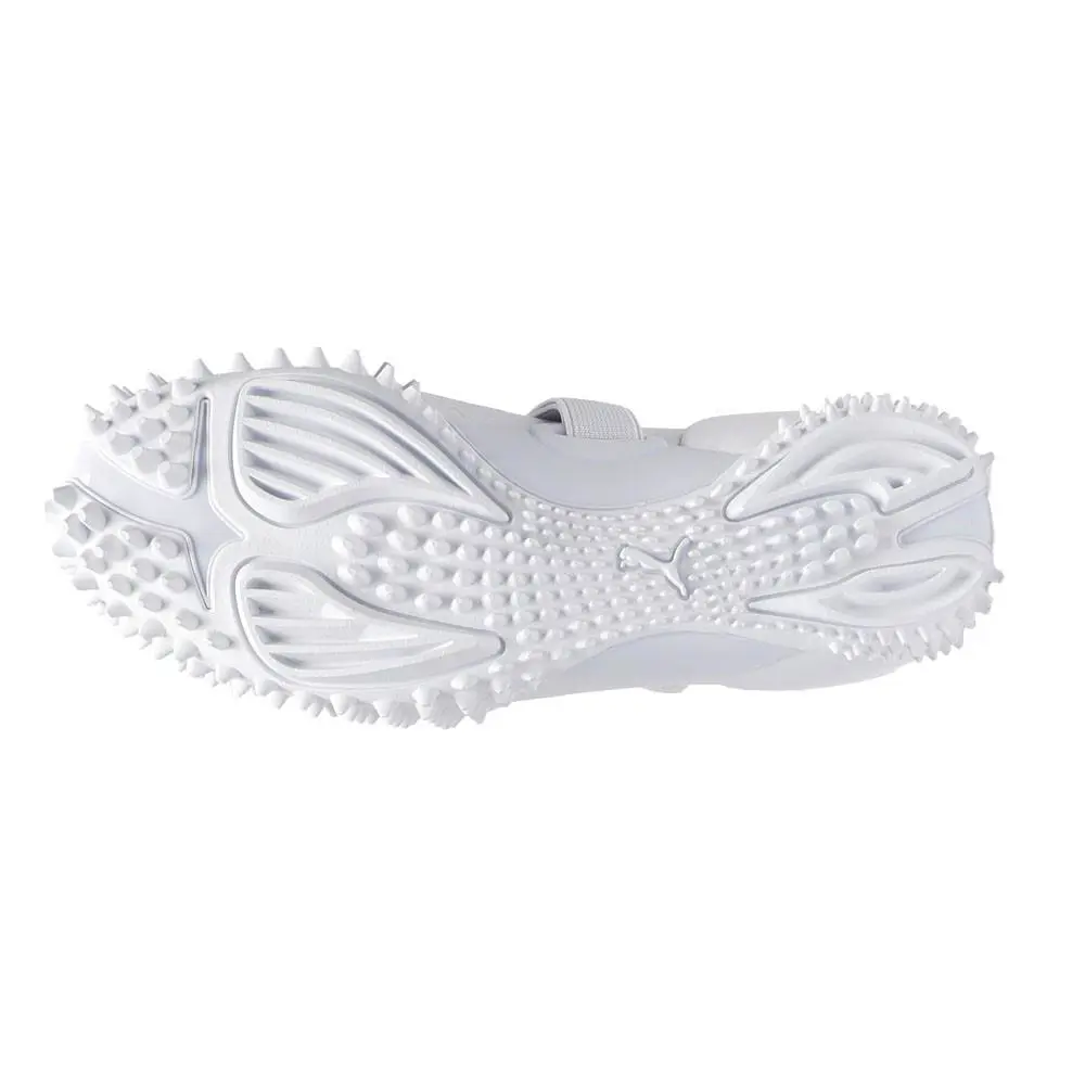 Puma shoes - PUMA Mostro Fey Leather Slip On - 40540502 - White 3