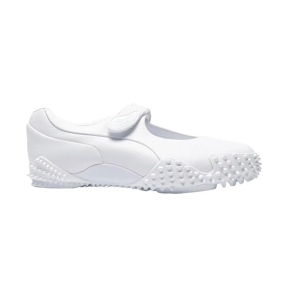 Puma shoes - PUMA Mostro Fey Leather Slip On - 40540502 - White 5