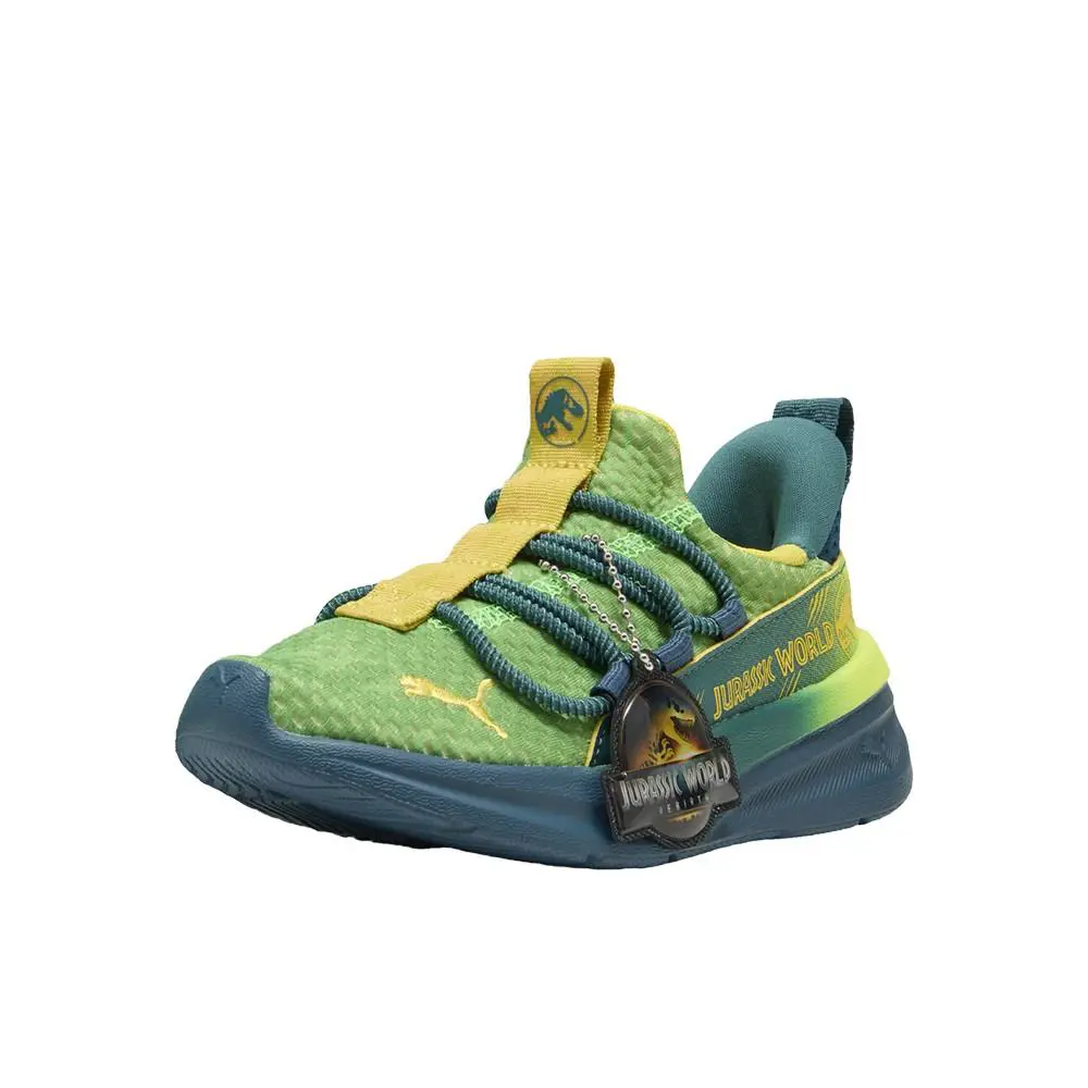 Puma shoes - PUMA  X Jurassic World One4all 2.0 Lace Up  Toddler - 40601801 - Yellow 0