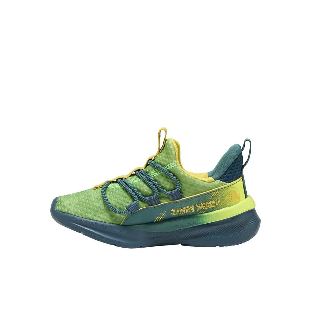 Puma shoes - PUMA  X Jurassic World One4all 2.0 Lace Up  Toddler - 40601801 - Yellow 1