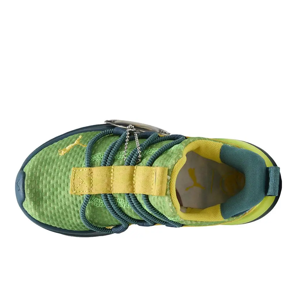 Puma shoes - PUMA  X Jurassic World One4all 2.0 Lace Up  Toddler - 40601801 - Yellow 2