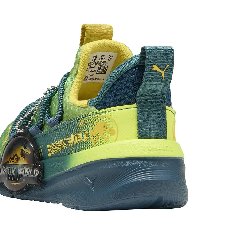 Puma shoes - PUMA  X Jurassic World One4all 2.0 Lace Up  Toddler - 40601801 - Yellow 5