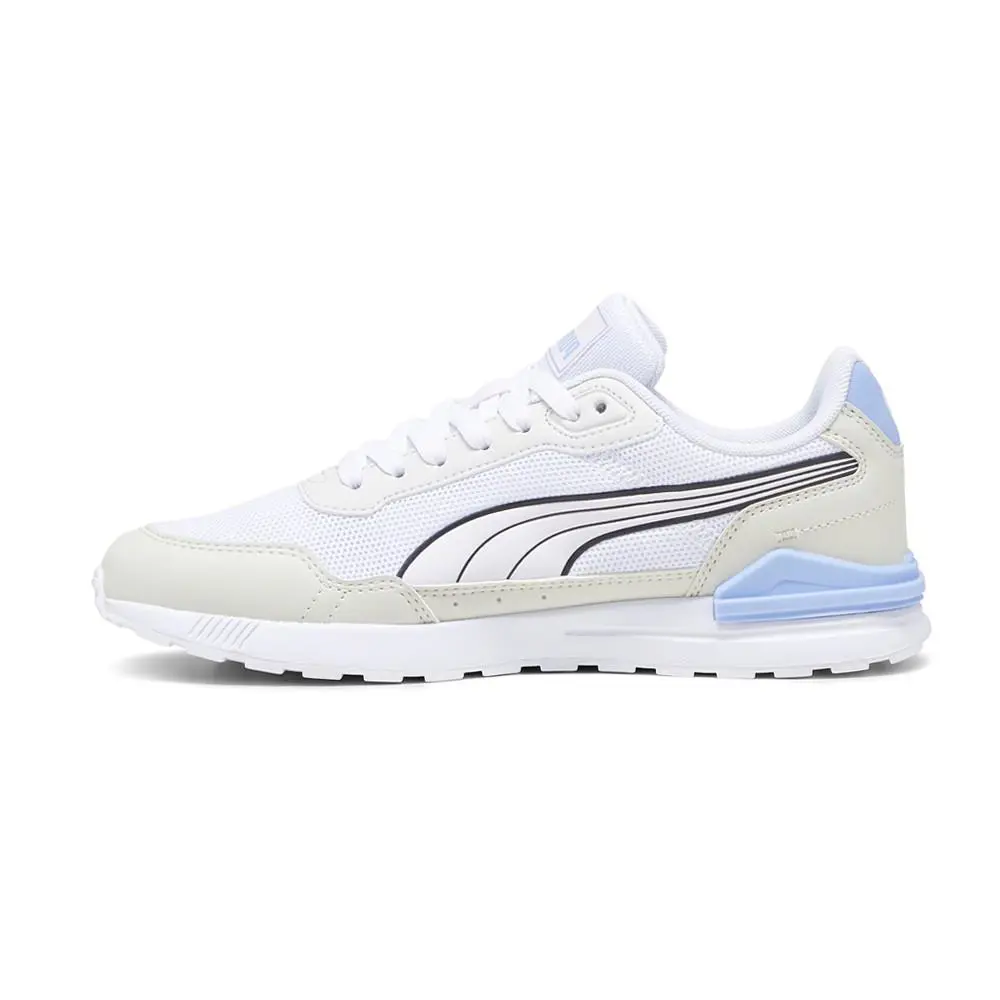 Puma shoes - PUMA Graviton Mega Lace Up - 38587313 - White 1