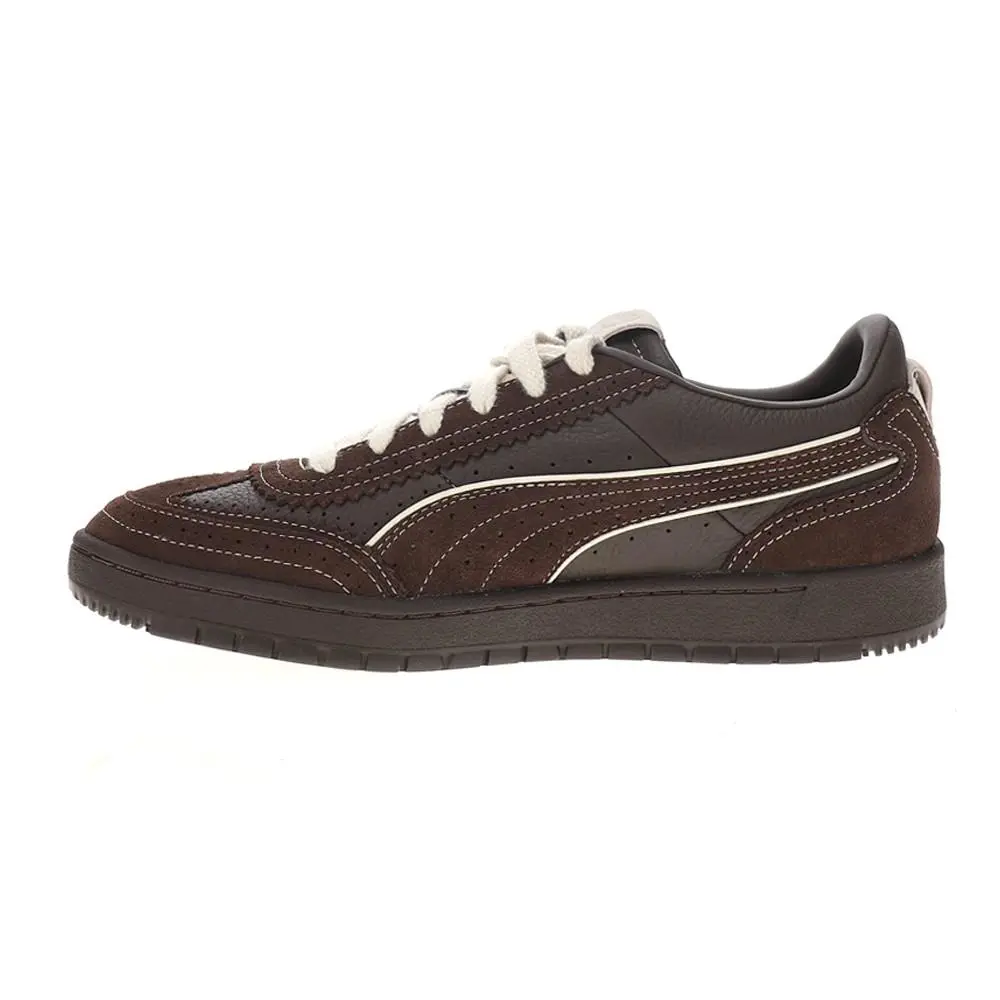 Puma shoes - PUMA Wal Neo Renaissance Premier Court Lace Up - 39964001 - Brown 7