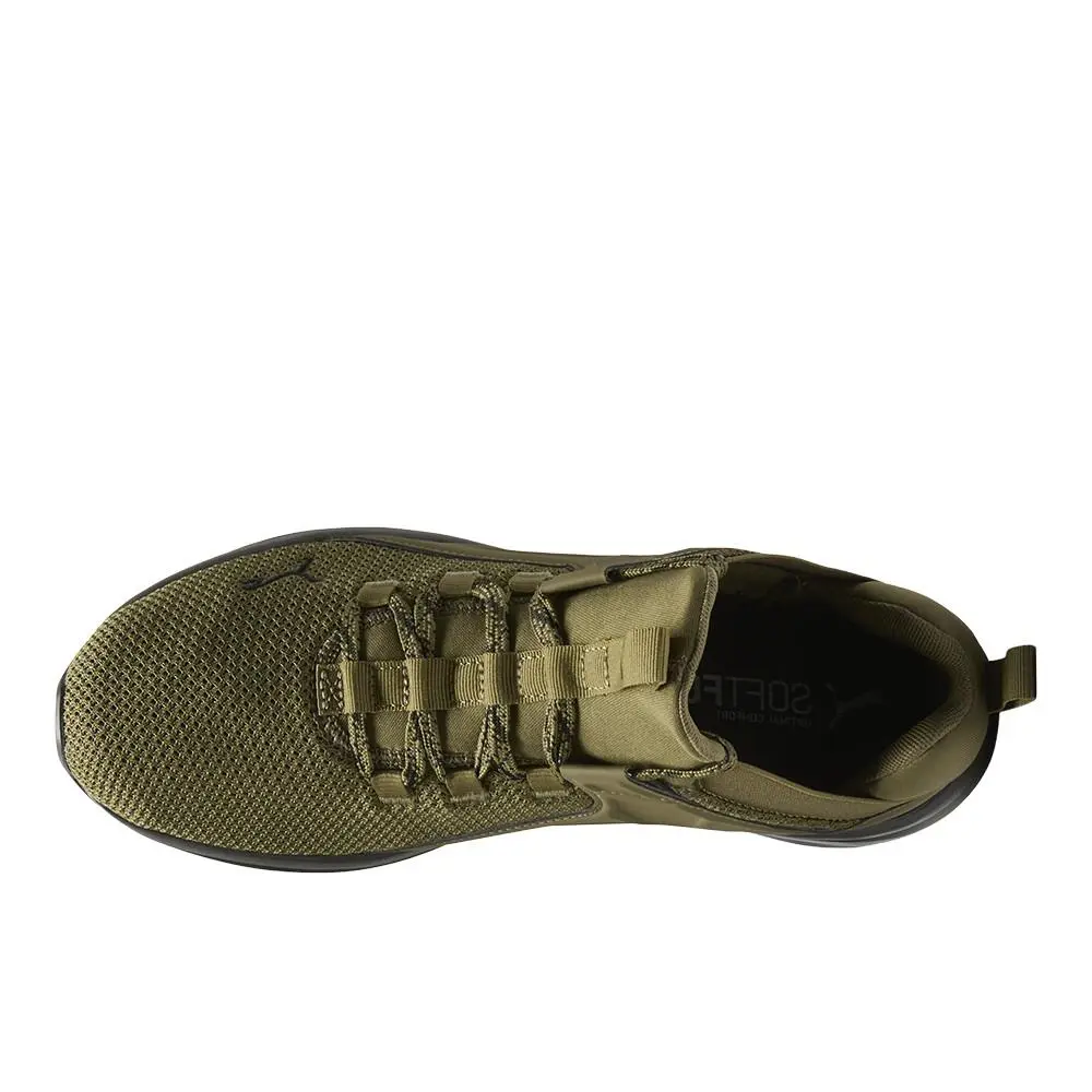 Puma shoes - PUMA Enzo 2 Revamp Fleck Running - 31033702 - Green 2