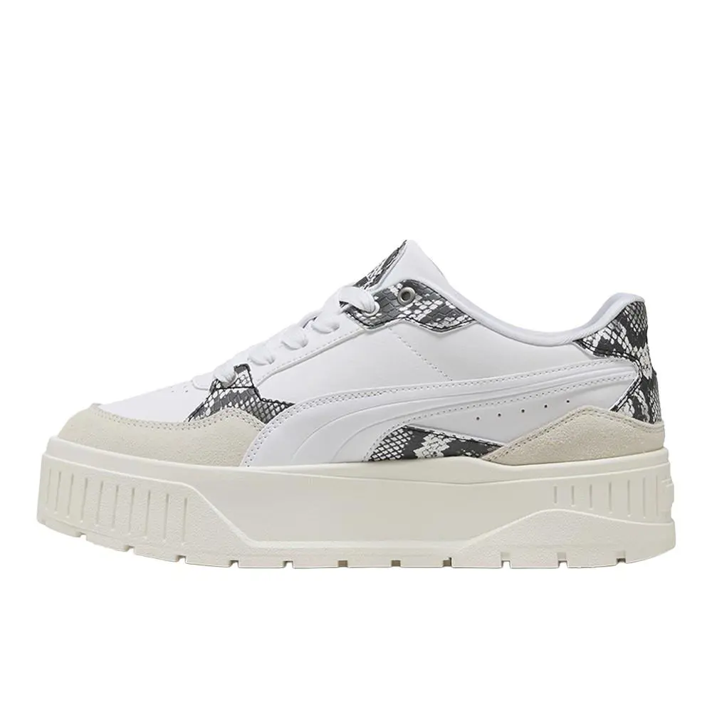 Puma shoes - PUMA Karmen Ii Idol Snake Chic Platform - 40039501 - White 1