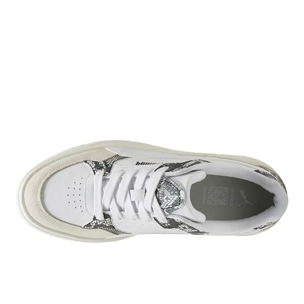 Puma shoes - PUMA Karmen Ii Idol Snake Chic Platform - 40039501 - White 2