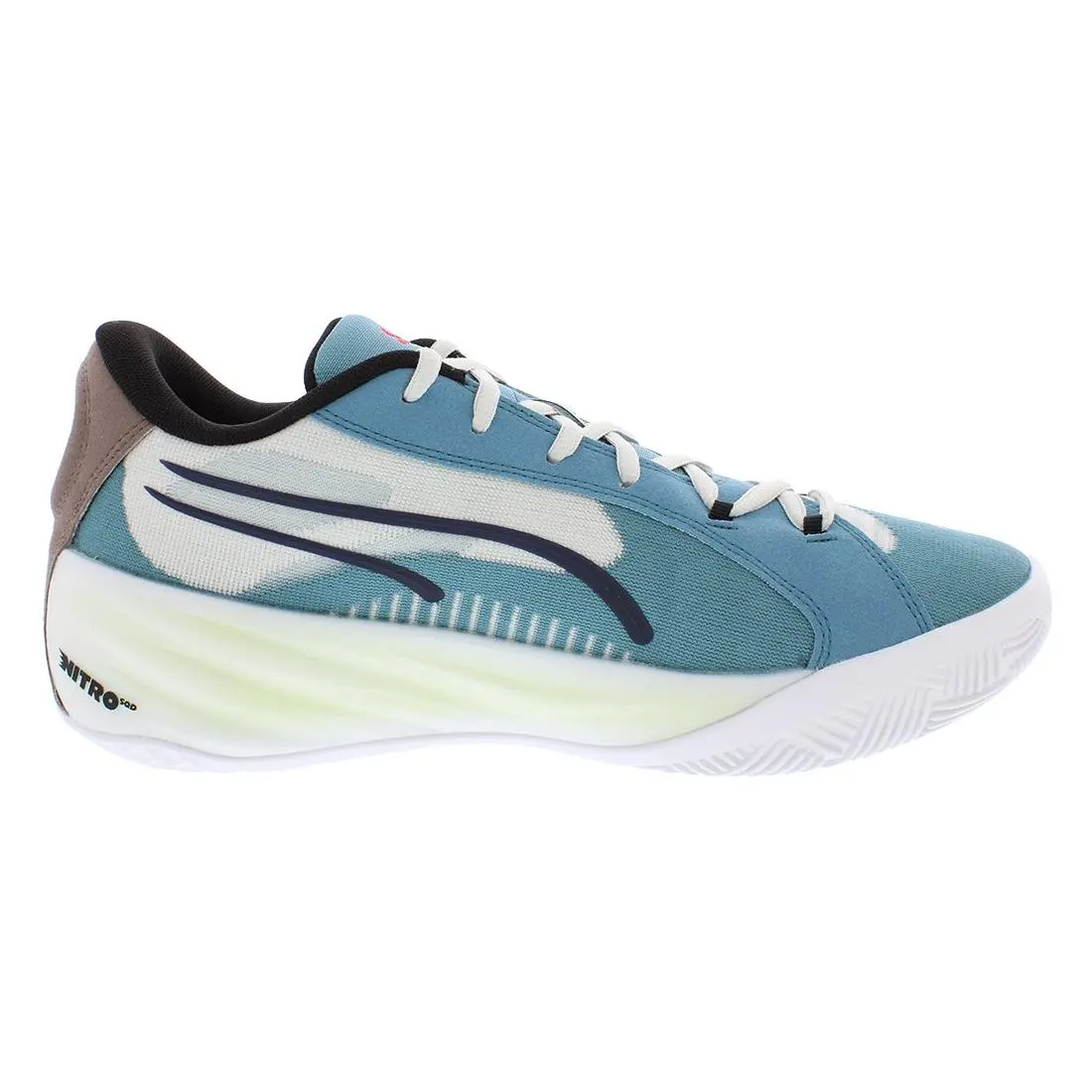 Puma shoes - Bold Blue/Dark Clove, Main: Blue 1