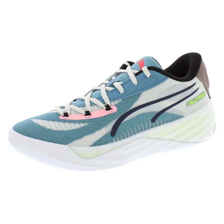 Puma shoes - Bold Blue/Dark Clove, Main: Blue 3