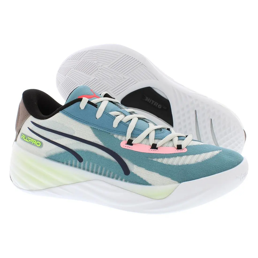 Puma shoes - Bold Blue/Dark Clove, Main: Blue 4