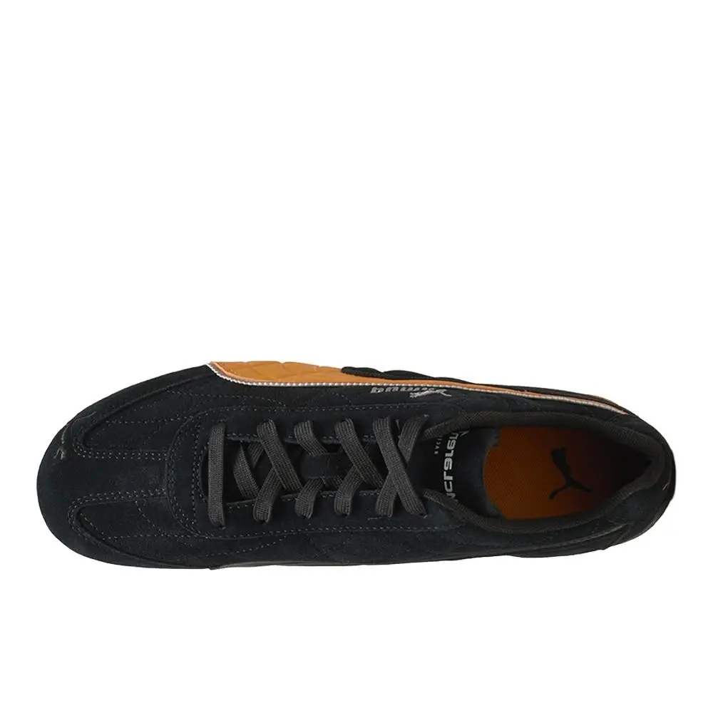 Puma shoes - PUMA Mclaren Speedcat Lace Up - 30945201 - Black, Orange 2