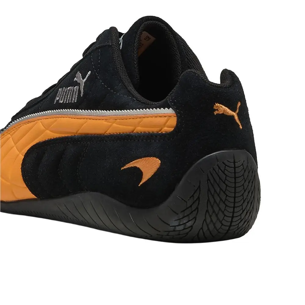 Puma shoes - PUMA Mclaren Speedcat Lace Up - 30945201 - Black, Orange 13