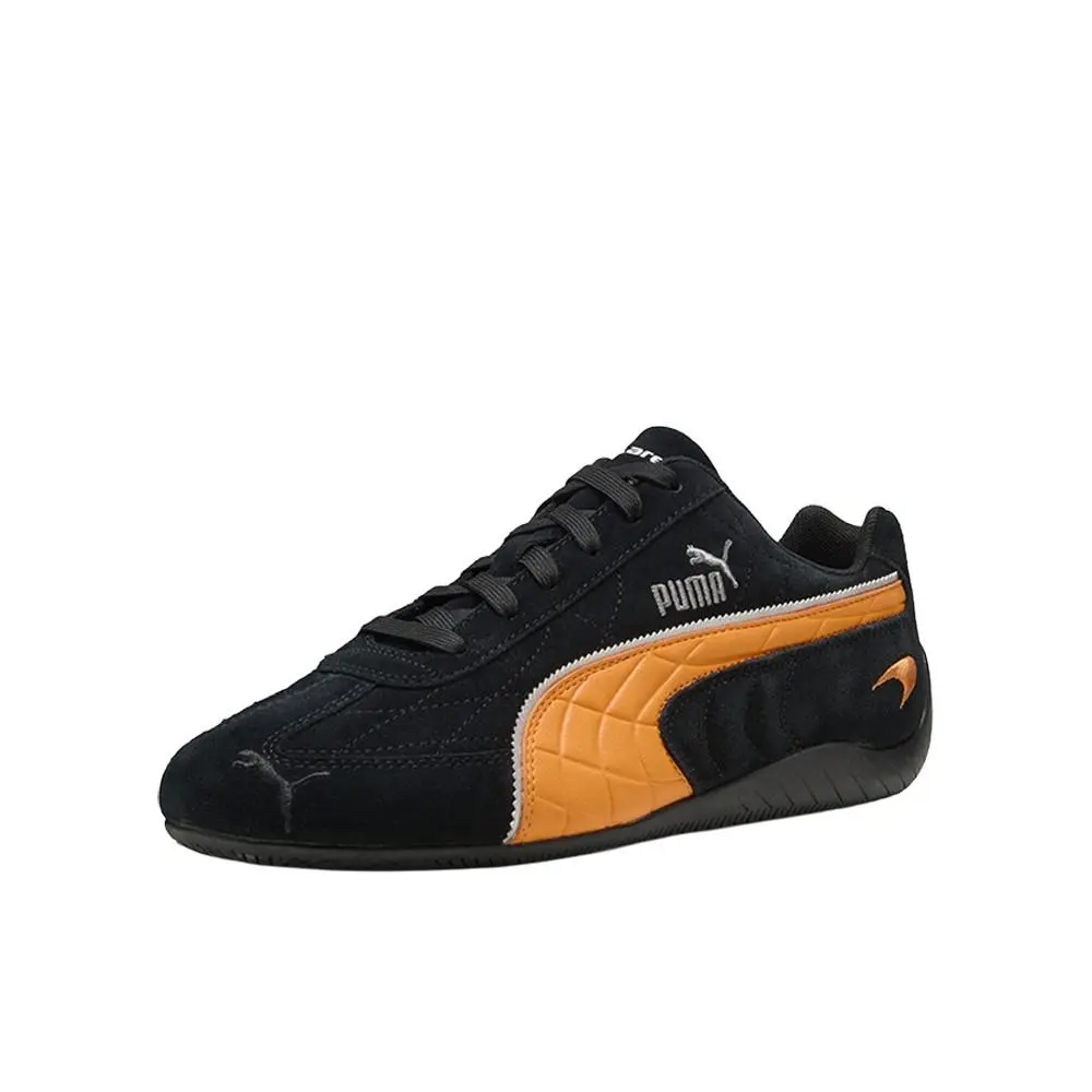 Puma shoes - PUMA Mclaren Speedcat Lace Up - 30945201 - Black, Orange 8