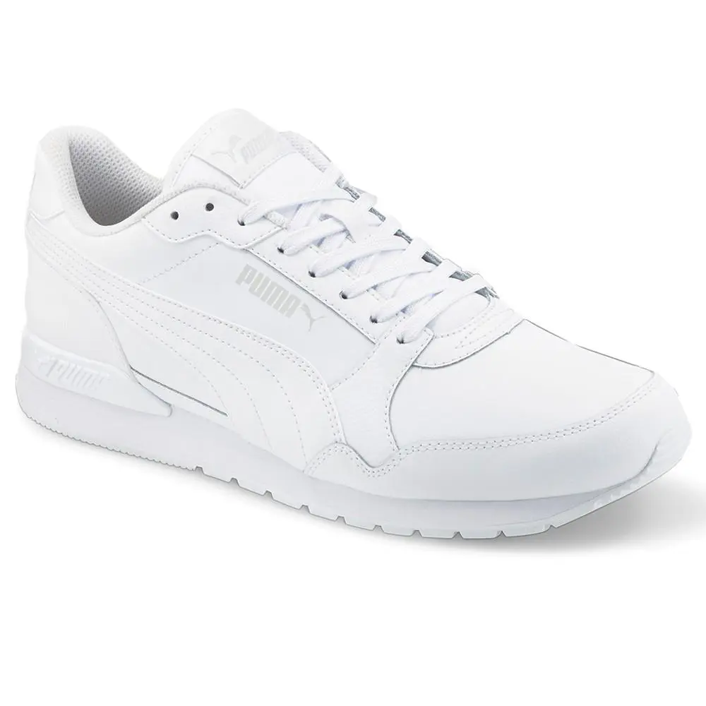 Puma shoes - PUMA St Runner V3 Lace Up - 38485510 - White 0