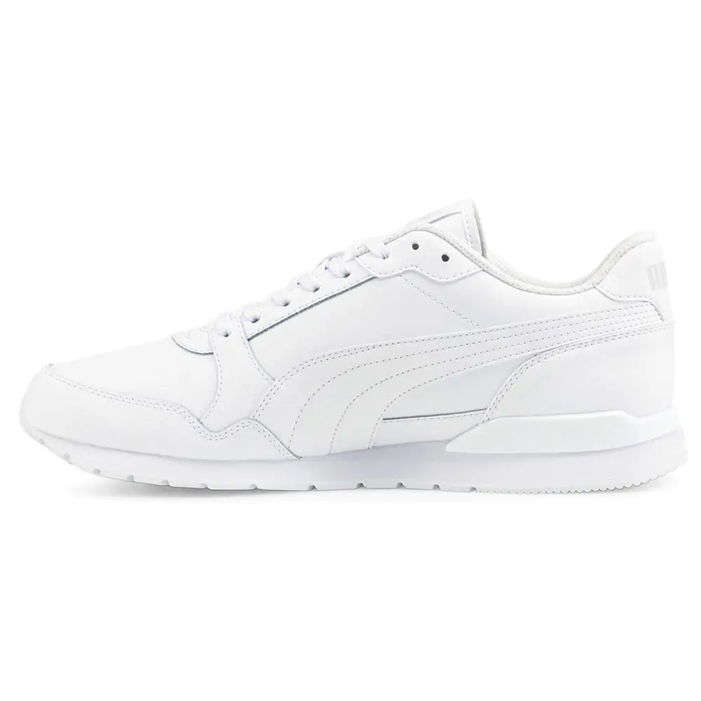 Puma shoes - PUMA St Runner V3 Lace Up - 38485510 - White 1
