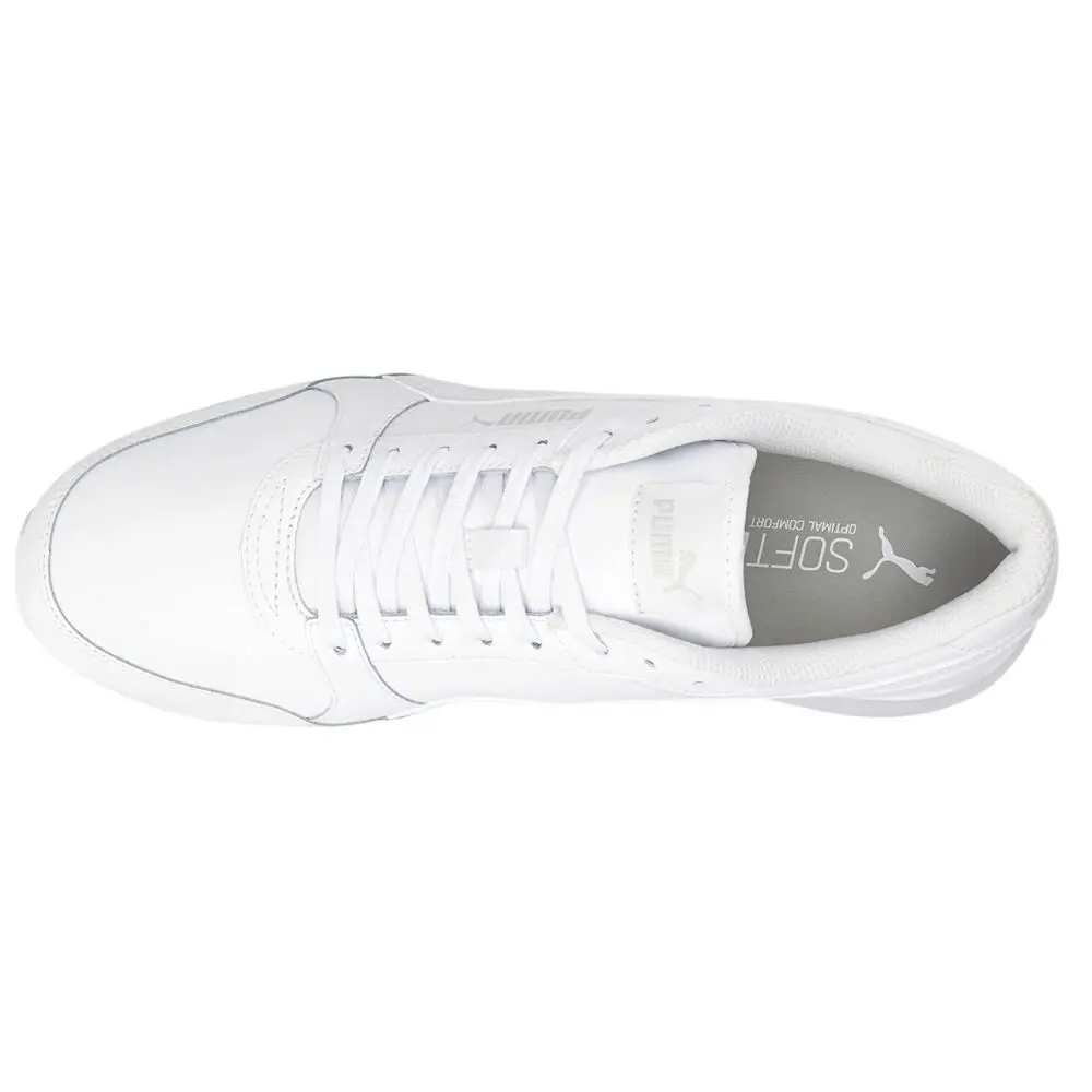 Puma shoes - PUMA St Runner V3 Lace Up - 38485510 - White 8
